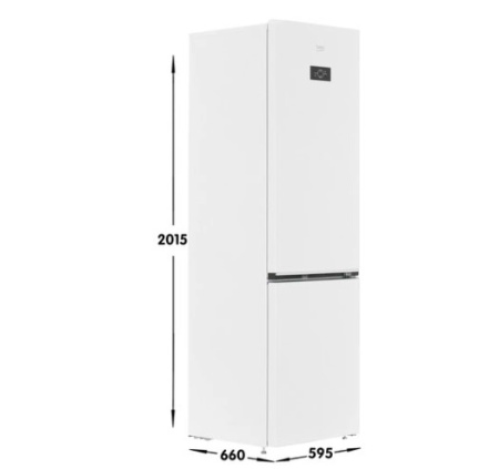Холодильник BEKO B3RCNK405HDW фото