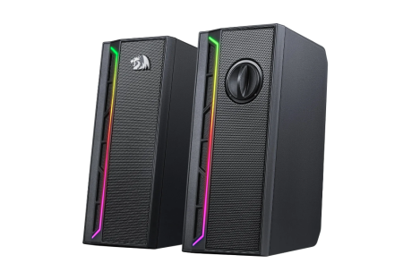 Колонки Redragon Calliope 2.0 RGB черный фото