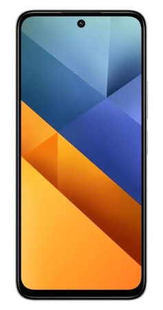 Смартфон Xiaomi POCO M6 8/256GB Silver фото