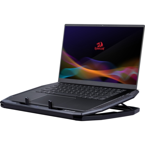 Подставка для ноутбука Redragon Ingrid 15"-17,2" USB ,3 вент. 1100RPM		 купить ЦИТ Подставка для ноутбука Redragon Ingrid 15"-17,2" USB ,3 вент. 1100RPM		 фото
