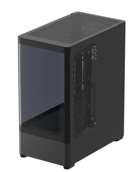 Корпус Accord ACC-R4A черный без БП ATX 7x120mm 1xUSB3.0 audio фото