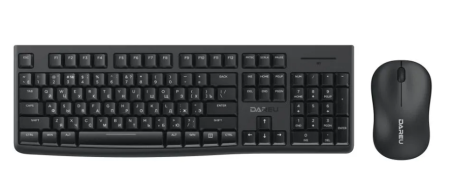 Комплект Dareu MK188G Black wireless фото