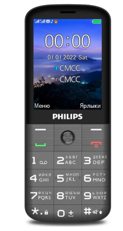 Мобильный телефон Philips XENIUM E227 Dark Grey фото