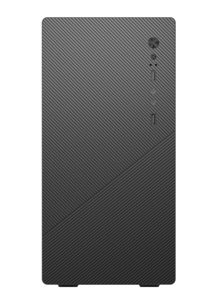 Корпус Accord Entry ACC-2054B черный без БП mATX 1x80mm 2xUSB2.0 audio фото