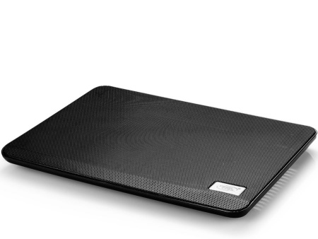 Подставка для ноутбука Deepcool N17 BLACK 14" 330x250x25mm 21dB 1xUSB 465g Black фото