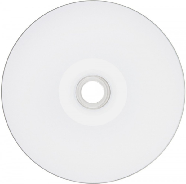 Диск DVD-R 4.7Gb 16x bulk  Printable, подходят для печати 1 шт  фото