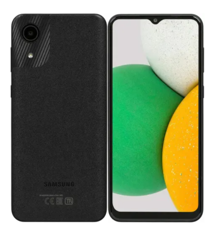 Смартфон Samsung Galaxy A03 Core 2/32Gb Onyx (Черный) фото