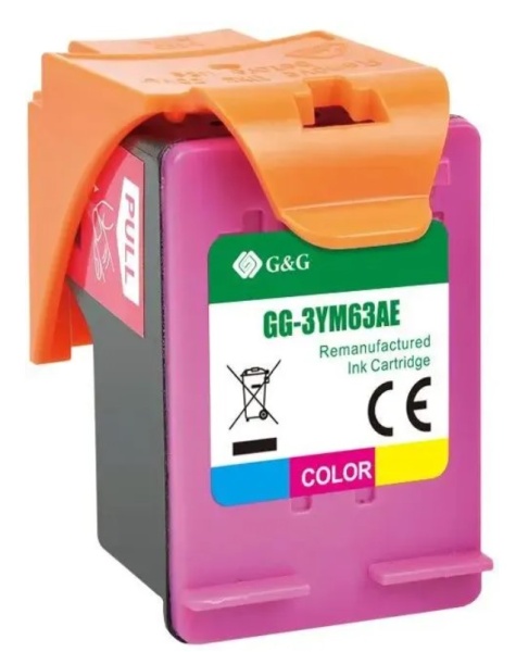 Картридж струйный G&G GG-3YM63AE 305XL многоцветный (11.6мл) для HP DeskJet 2320/2710/2720/2300  фото