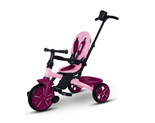 (м) Велосипед детский 3-х колесный City-Ride XTERRA  CR-B3-12PK. Рама сталь, сиденье съемное, складн фото