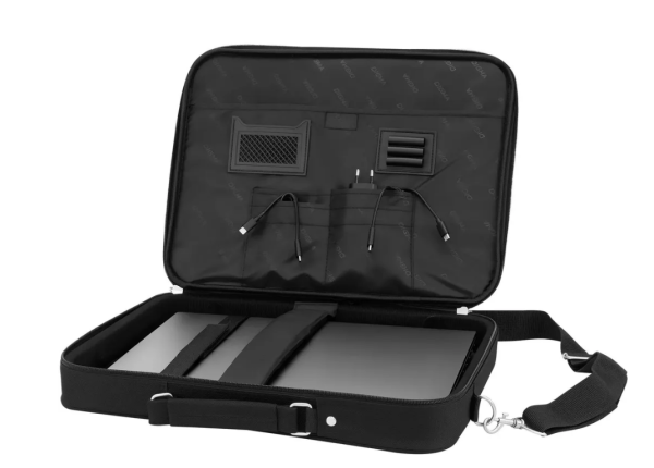 Сумка для ноутбука 15.6" Digma HC-210 черный полиэстер (HC210BK) фото