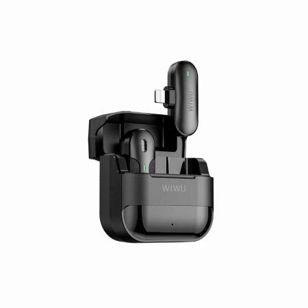 Микрофон Wiwu Wi-WM001 Lightning Black 6976195096262 фото