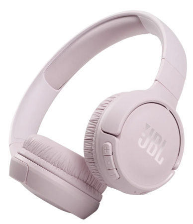 Беспроводные bluetooth наушники JBL T510BT Розовый фото
