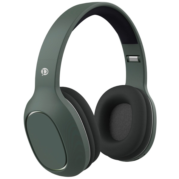 Беспроводные bluetooth наушники PERO BH04 Khaki, полноразмерные PWH-BH04KH фото