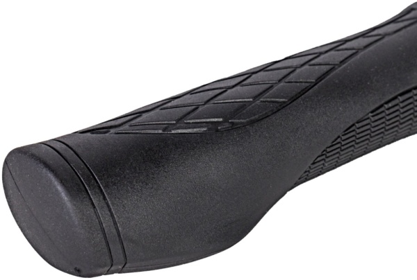 Грипсы STG HL-G324, 130 мм, Lock-On, черный фото