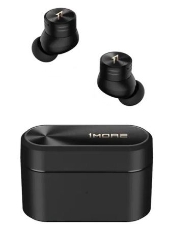 Беспроводные bluetooth наушники 1MORE PistonBuds Pro черные (EC302-Black) фото