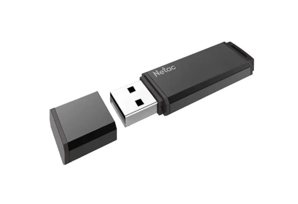 USB флеш-накопитель 32GB Netac U351 серый USB3.0 NT03U351N-032G-32BK фото