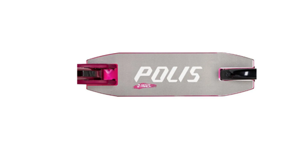 Самокат городской NOVATRACK 160FS.POLIS.PN24 PRO'30, 160 мм, розовый фото