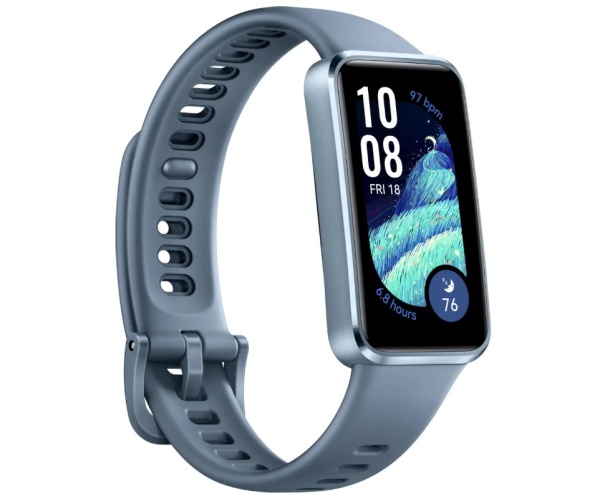 Фитнес-браслет HUAWEI Band 10 Aluminium Blue 55020ELA  фото