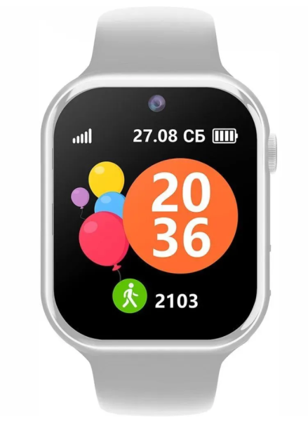 Детские часы GEOZON KIDS CONCEPT WHITE G-W26WHT фото