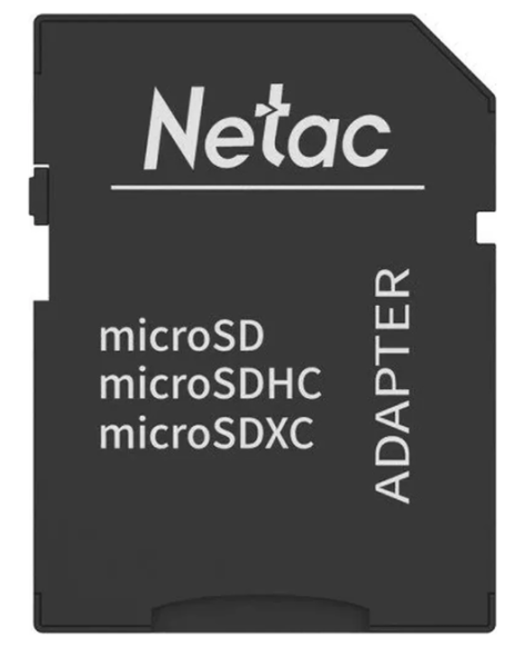 Карта памяти MicroSD 16GB Netac P500 Standard U1/Class 10 (90 Mb/s) (NT02P500STN-016G-R) фото