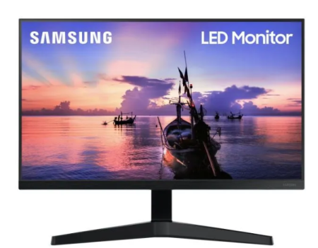 Монитор 27" Samsung F27T350FHC черный IPS 75Hz 1920x1080, 5ms, 250 cd/m2  D-Sub HDMI фото