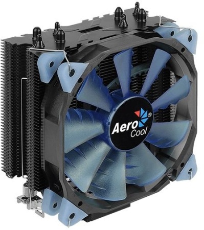 Aerocool Verkho 4 Dark Soc-FM2+/AM2+/AM3+/AM4/1150/1151/1155/2011/ 4-pin фото