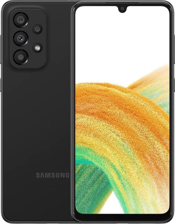 Смартфон Samsung Galaxy A33 SM-A336B 8/128Gb Black (Черный) фото