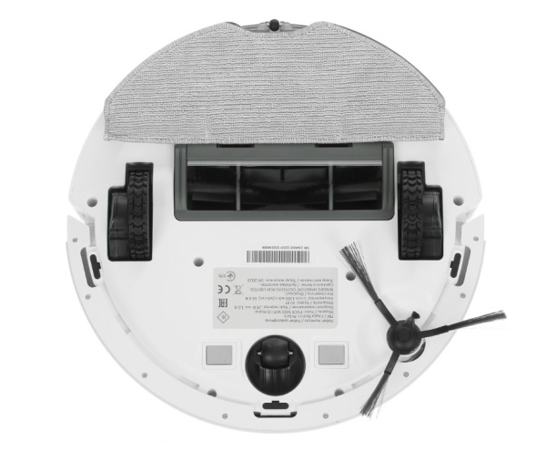 Робот-пылесос POLARIS PVCR G2 5001 WIFI IQ Home, белый фото