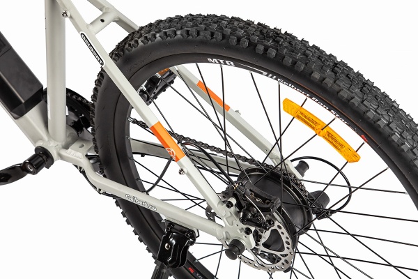 (м) Электровелосипед Gelbert Ran Star 1 ST (Зеленый-2983) фото