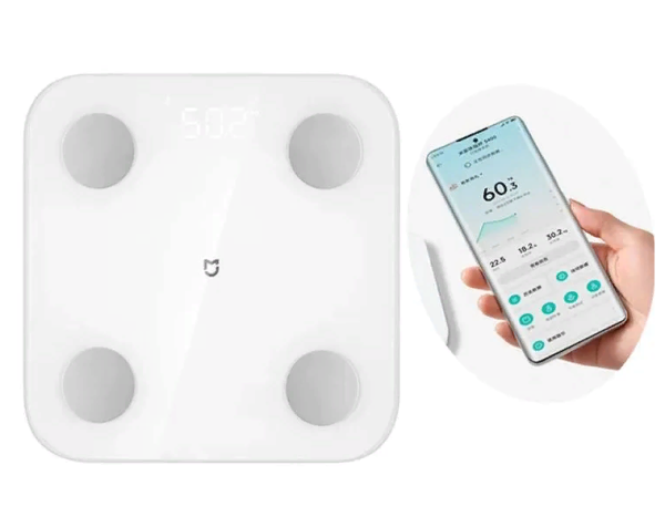 Весы напольные XIAOMI MI Body Composition Scale S400 (MJTZC01YM, BHR7793GL) купить ЦИТ Весы напольные XIAOMI MI Body Composition Scale S400 (MJTZC01YM, BHR7793GL) фото