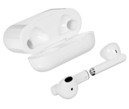 Беспроводные bluetooth наушники Honor Choice Earbuds X Glacier White фото