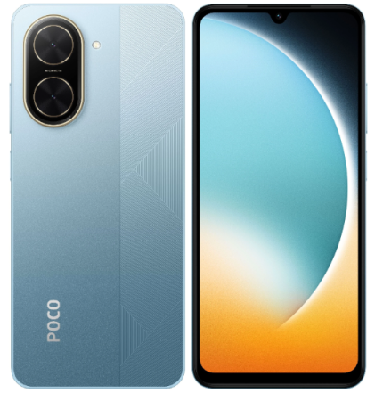 Смартфон Xiaomi Poco C71 3/64Gb Blue (голубой ) фото