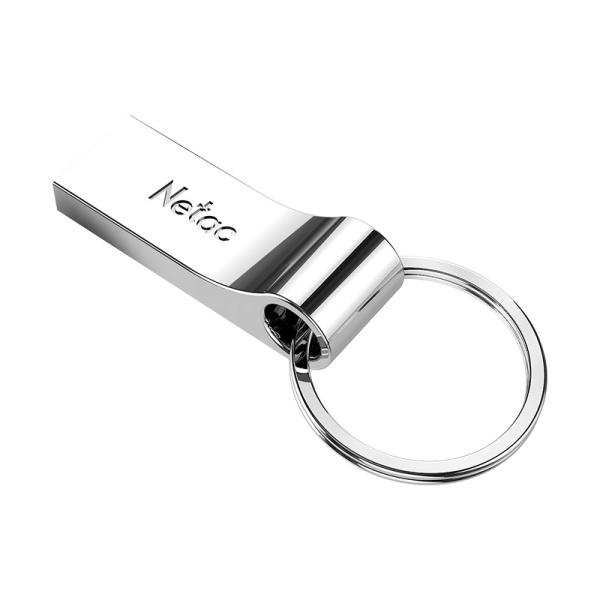 USB флеш-накопитель 8Gb Netac U275 серебристый USB2.0 (NT03U275N-008G-20SL) фото