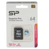 Карта памяти MicroSD 64GB Silicon Power Superior Pro Colorful (SP064GBSTXDU3V20AB) фото