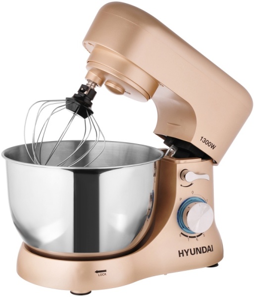 Планетарный миксер HYUNDAI HYM-S5551 бежевый фото