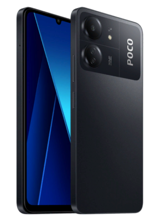 Смартфон Xiaomi Poco C65 8/256Gb Black (Черный) фото