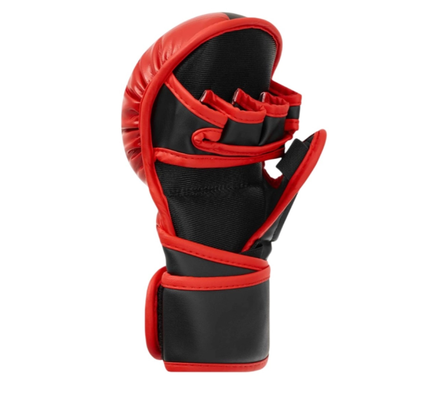 Перчатки MMA INSANE HYBRID IN24-MG100, красный (S) фото