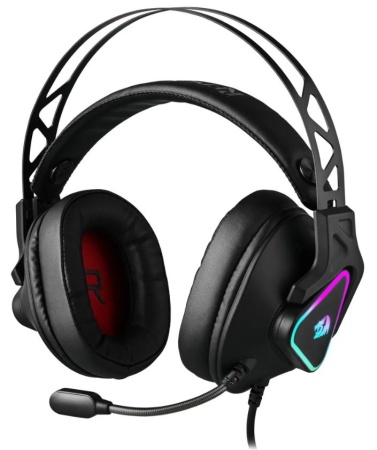Игровые наушники с микрофоном REDRAGON Cadmus RGB 7.1 USB фото