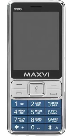 Мобильный телефон MAXVI X900i Marengo фото