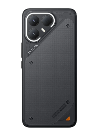 Смартфон Tecno Pova 7 Pro 5G 8/256GB черный фото