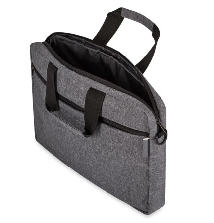 Сумка для ноутбука 15.6" PC Pet PCP15A2GY серый/черный полиэстер фото