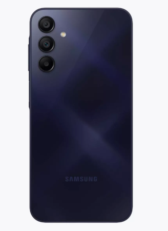 Смартфон Samsung Galaxy A15 SM-A155 6/128Gb Dark Blue (Темно-синий) фото