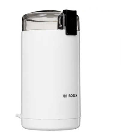Кофемолка BOSCH TSM 6A011W белый фото