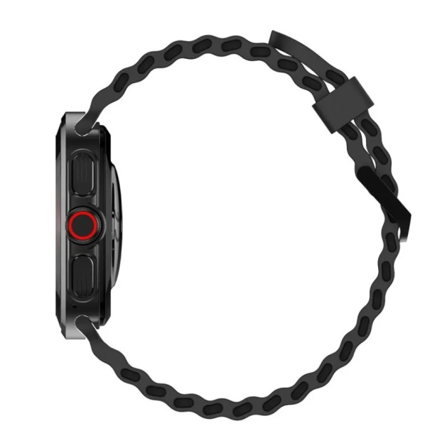 Умные часы Tecno Watch Neo черный/оран (WN01) фото