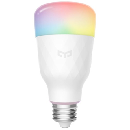 Умная Светодиодная лампа Xiaomi Yeelight LED Smart Bulb 1S RGB E27/800lm YLDP13YL фото