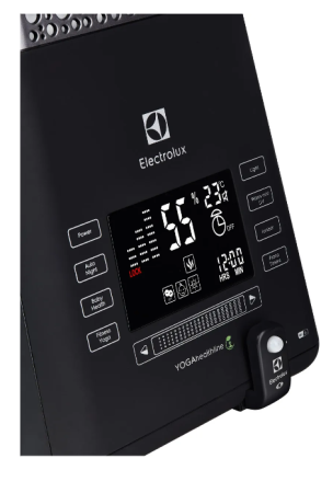 Увлажнитель воздуха ELECTROLUX EHU-3810D YOGAhealthline черный фото