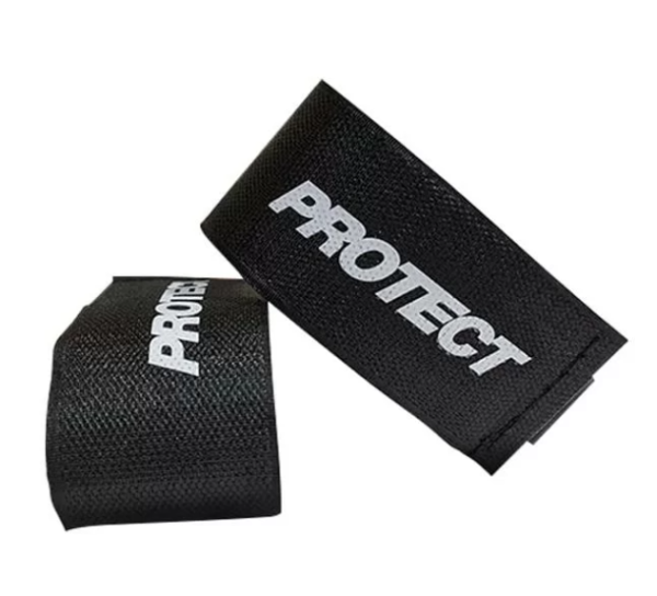 Комплект стяжек для горных лыж, 45х5см, PROTECT 999-501 фото