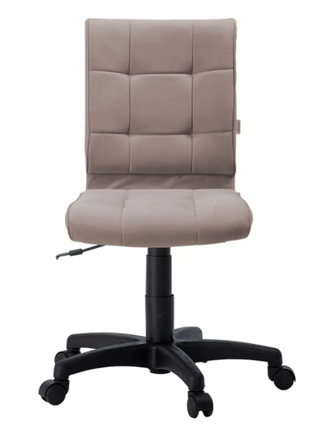 Кресло Helmi HL-M20 "Alex", PL, ткань велюр, бежевый, пиастра фото