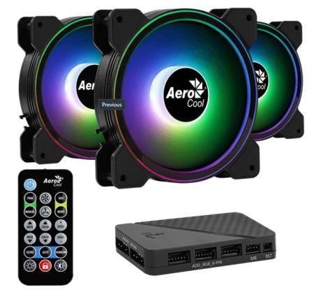 Aerocool Saturn 12F ARGB Pro фото