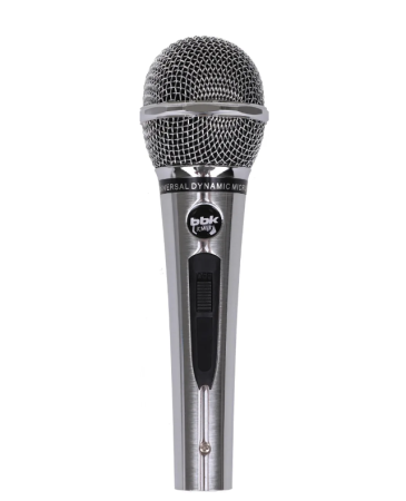 Микрофон BBK CM-131 серебро фото